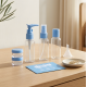 Travel Cosmetic Containers Set 5 Pcs